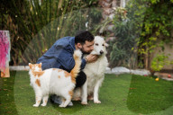 Former Israeli hostage Guy Gilboa-Dalal