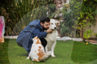 Former Israeli hostage Guy Gilboa-Dalal