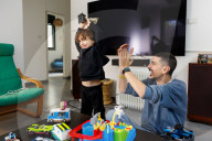 Former Israeli hostage Or Levy