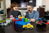 Former Israeli hostage Or Levy