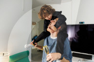 Former Israeli hostage Or Levy