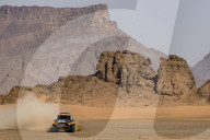 Deuxième étape du Dakar 2026 autour de Yanbu, en Arabie saoudite