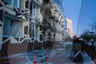 Russian Drones Strike Medical Facility - Kyiv