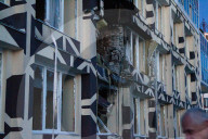 Russian Drones Strike Medical Facility - Kyiv