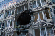 Russian Drones Strike Medical Facility - Kyiv