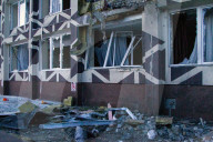Russian Drones Strike Medical Facility - Kyiv