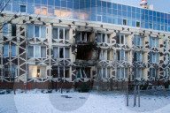 Russian Drones Strike Medical Facility - Kyiv