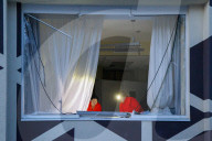 Russian Drones Strike Medical Facility - Kyiv