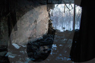 Russian Drones Strike Medical Facility - Kyiv