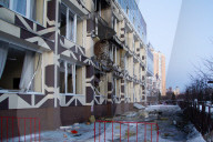 Russian Drones Strike Medical Facility - Kyiv