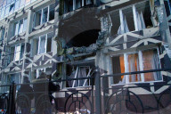 Russian Drones Strike Medical Facility - Kyiv