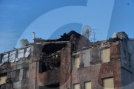 Emergency Rescue Operations Continue Following Russian Strike - Kharkiv