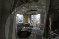 Emergency Rescue Operations Continue Following Russian Strike - Kharkiv