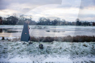 Icy weather for the New Year. 