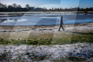 Icy weather for the New Year. 