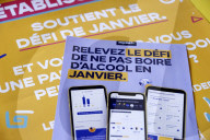 January Challenge Promotes Alcohol Abstinence - France
