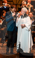 Mocedades Performs at the Three Kings Charity Concert in Madrid