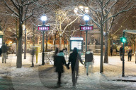 Paris Under The Snow - Paris