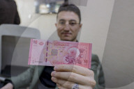 Currency Trading Begins In Idlib - Syria