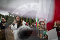 Iran Regime Opponents Protest In LA