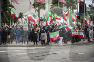 Iran Regime Opponents Protest In LA
