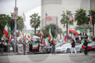 Iran Regime Opponents Protest In LA