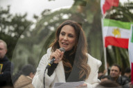 Iran Regime Opponents Protest In LA