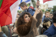 Iran Regime Opponents Protest In LA