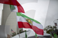 Iran Regime Opponents Protest In LA