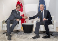 Prime Minister Mark Carney Meets NATO Secretary General - Paris