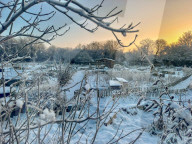Le département du Val-de-Marne (94) sous la neige