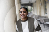 England international footballer Jess Carter