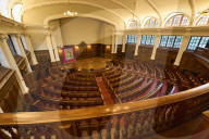 ‘Durham’s other cathedral’: mining union hall reopens after £14m restoration