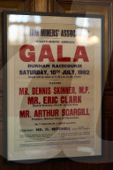 ‘Durham’s other cathedral’: mining union hall reopens after £14m restoration