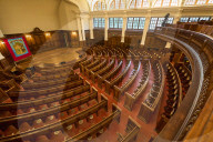 ‘Durham’s other cathedral’: mining union hall reopens after £14m restoration
