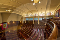 ‘Durham’s other cathedral’: mining union hall reopens after £14m restoration