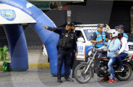NEWS -Venezuela:  Starke Polizeipräsenz auf den Strassen