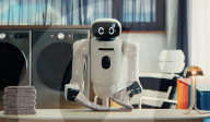 Electronics giant LG shows home help robot