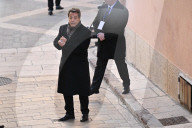 PEOPLE - St-Tropez: Beerdigung von Brigitte Bardot