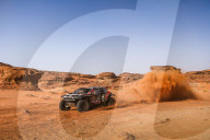 Illustrations du "DAKAR 2026 (Stage 4)" en Arabie Saoudite