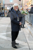 PEOPLE - SAINT-TROPEZ: Beerdigung von Brigitte Bardot in der Kirche Notre-Dame-de-l'Assomption