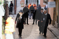 Brigitte Bardot Funeral - Saint-Tropez