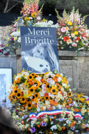 Brigitte Bardot's Grave at The Marine Cemetery - Saint-Tropez