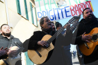 Public Tribute to Brigitte Bardot at The Pre Des Pecheurs - Saint-Tropez