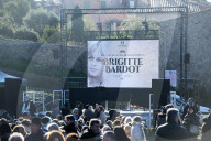 Public Tribute to Brigitte Bardot at The Pre Des Pecheurs - Saint-Tropez