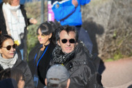 Public Tribute to Brigitte Bardot at The Pre Des Pecheurs - Saint-Tropez