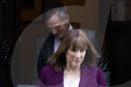 Prime Minister Kier Starmer Leaving For PMQs