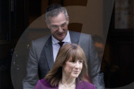 Prime Minister Kier Starmer Leaving For PMQs