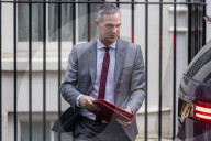 Prime Minister Kier Starmer Leaving For PMQs