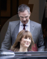 Prime Minister Kier Starmer Leaving For PMQs